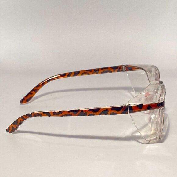 Pro + Shield Full Protection Magnification Glasses 1.50 TR90 Frames NWT - Picture 7 of 11